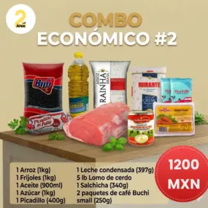 Combo Económico #2 Combo Económico #2