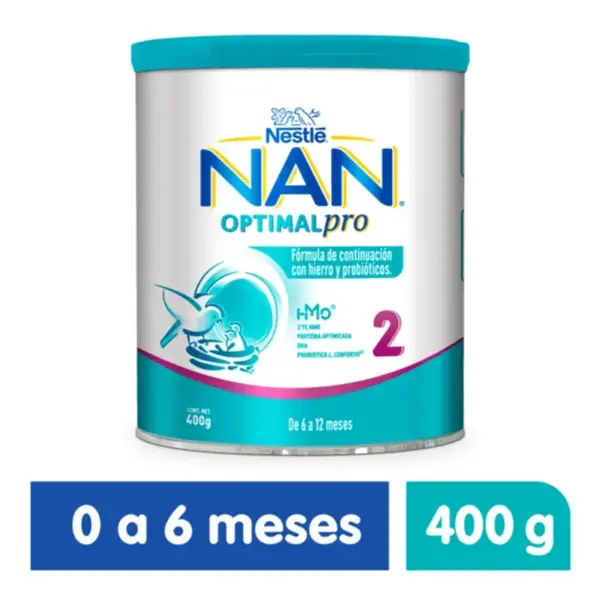 Leche Nan 2 400g Leche Nan 2 400g