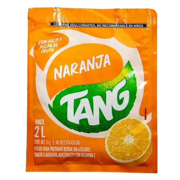 Refresco Tang Naranja Refresco Tang Naranja