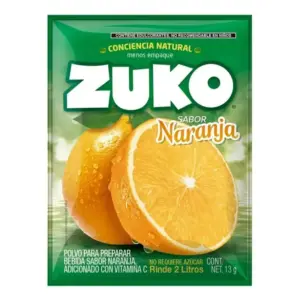 Refresco Zuko Naranja