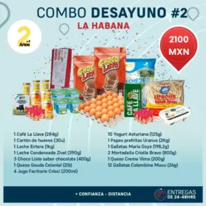 Combo Desayuno #2