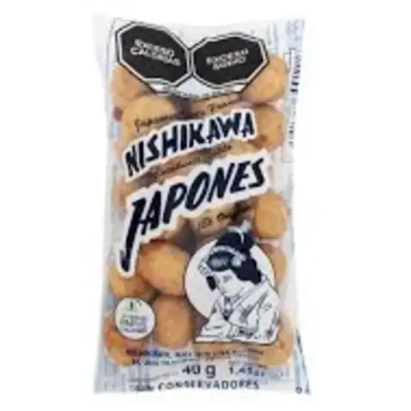 Cacahuate Japonés Nishikawa 40g + Salsa Valentina Cacahuate Japonés Nishikawa 40g + Salsa Valentina