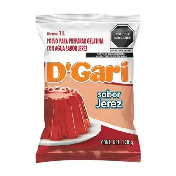 Gelatina D Gari Jerez Gelatina D Gari Jerez