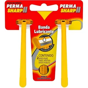 2 Rastrillos Permasharp Ii