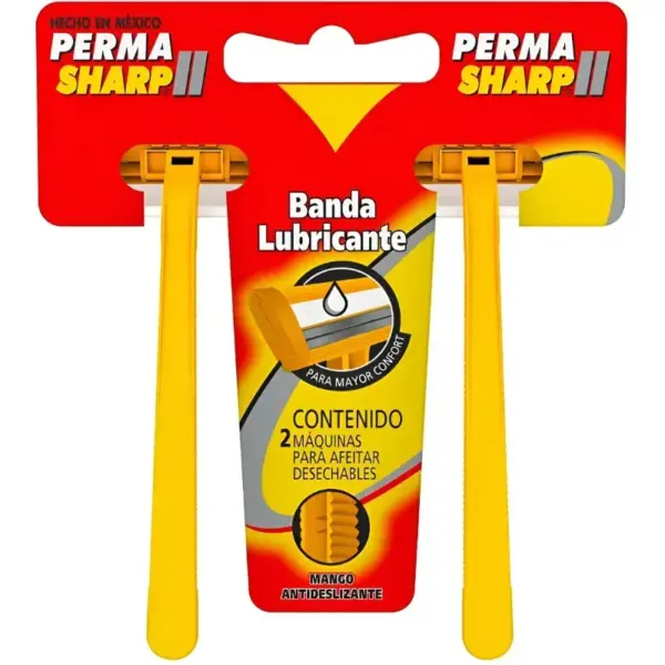 2 Rastrillos Permasharp Ii 2 Rastrillos Permasharp Ii