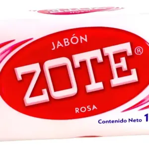 Jabón Zote En Barra Rosa 100 G