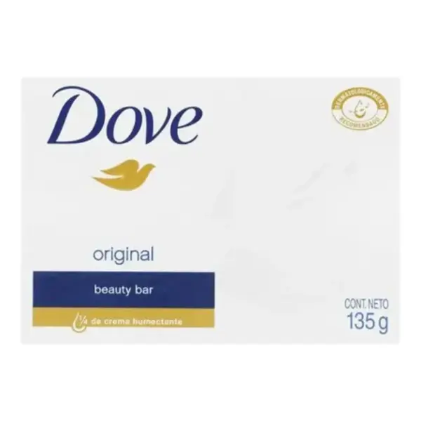 Jabón De Tocador Dove Original 135g Jabón De Tocador Dove Original 135g