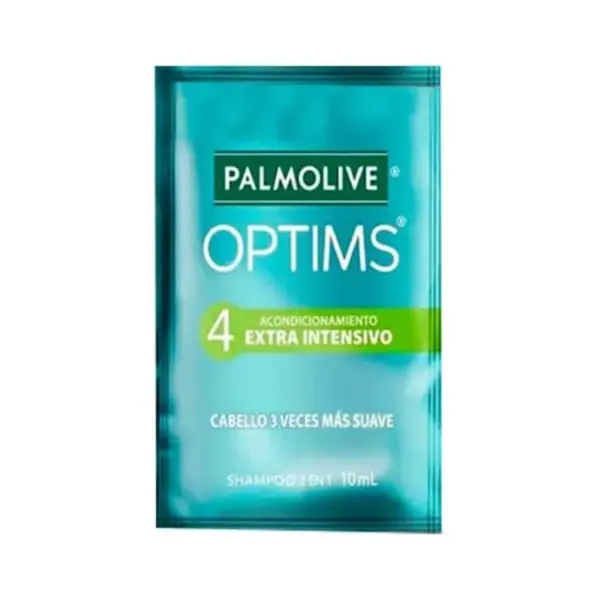 Shampoo Palmolive 2 En 1 Optims Sobre 10ml Shampoo Palmolive 2 En 1 Optims Sobre 10ml