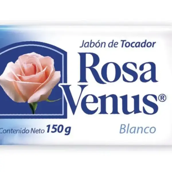 Jabón En Barra Blanco Venus 150 G Jabón En Barra Blanco Venus 150 G
