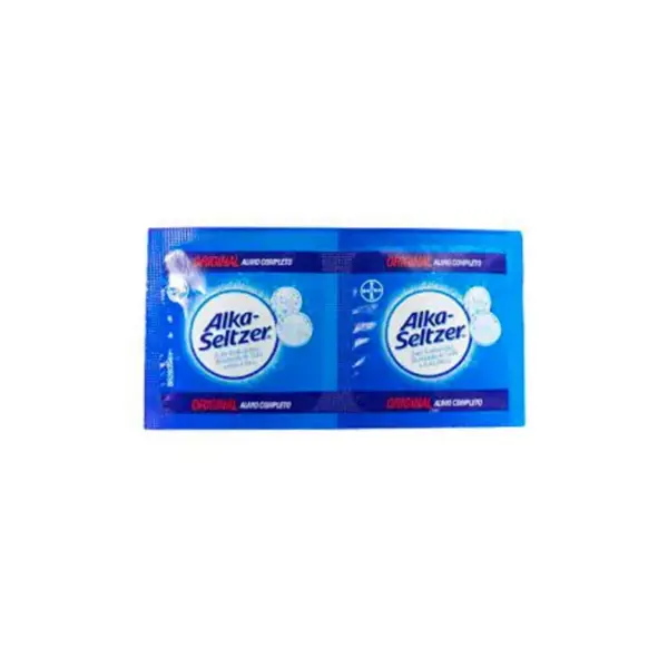 Alka - Seltzer - 2 Tabletas Alka - Seltzer - 2 Tabletas