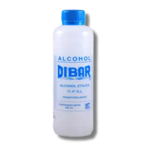 Alcohol Azul Dibar 250 ml