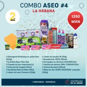 Combo Aseo #4