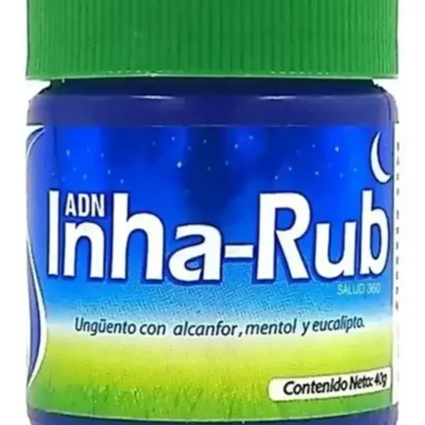 Mentol Adn Inha - Rub - 45 G Mentol Adn Inha - Rub - 45 G