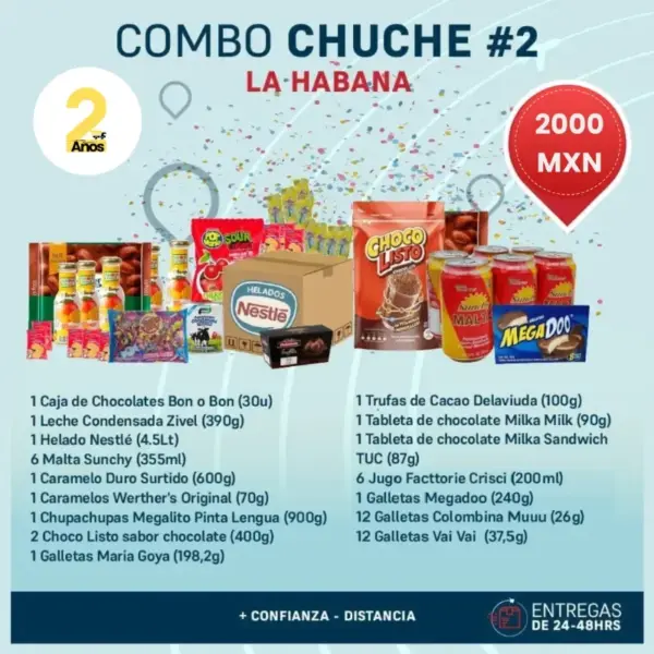Combo Chuche #2 Combo Chuche #2