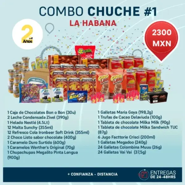 Combo Chuche #1