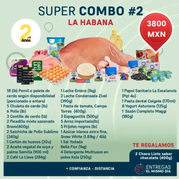 Súper Combo #2 Súper Combo #2
