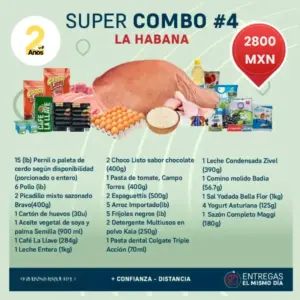 Súper Combo #4