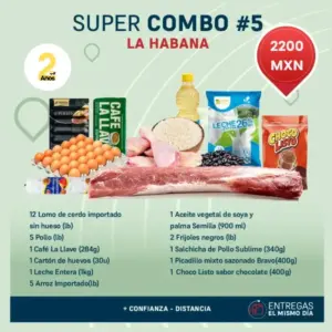 Súper Combo #5