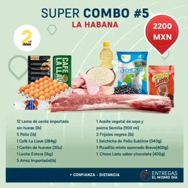 Súper Combo #5 Súper Combo #5