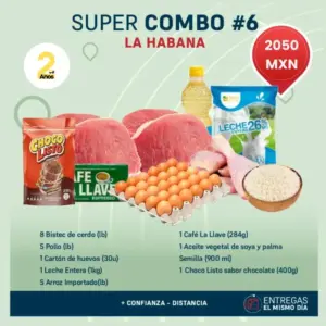 Súper Combo #6