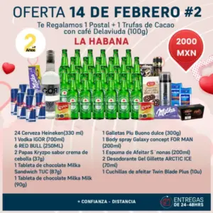 Oferta 14 de Febrero #2