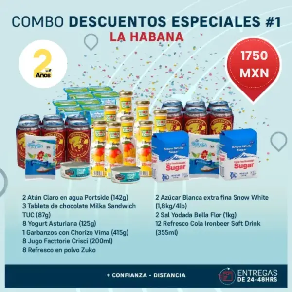 Combo Descuentos Especiales #1 Combo Descuentos Especiales #1