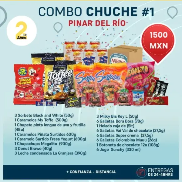 Combo Chuche #1 Combo Chuche #1