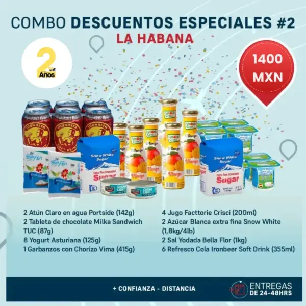 Combo Descuentos Especiales #2 Combo Descuentos Especiales #2