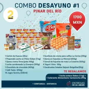 Combo Desayuno #1