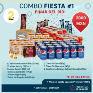 Combo Fiesta #1