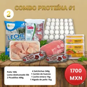 Combo Proteína #1 Combo Proteína #1