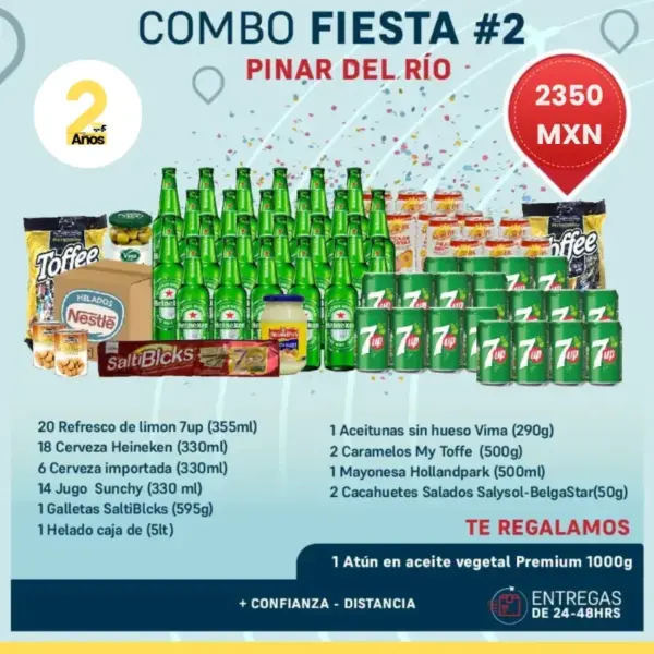 Combo Fiesta #2 Combo Fiesta #2