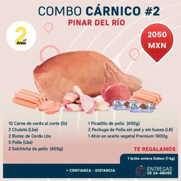 Combo Cárnico #2 Combo Cárnico #2