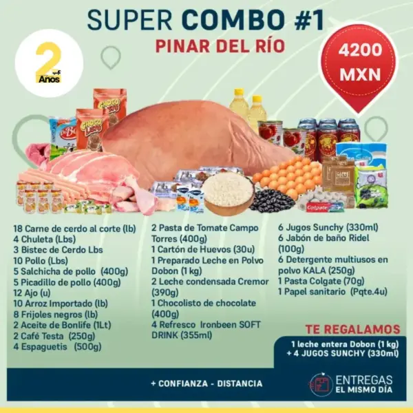 Súper Combo #1 Súper Combo #1