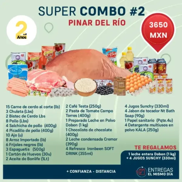 Súper Combo #2