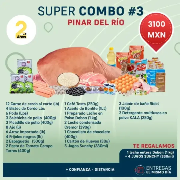Súper Combo #3 Súper Combo #3