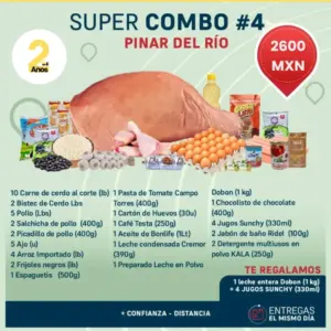 Súper Combo #4