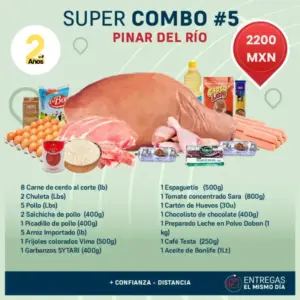 Súper Combo #5