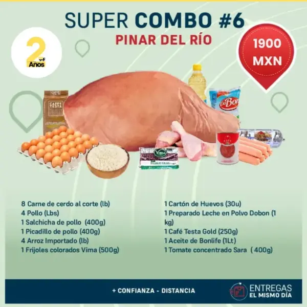 Súper Combo #6 Súper Combo #6