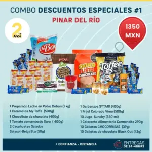 Combos Descuentos Especiales #1