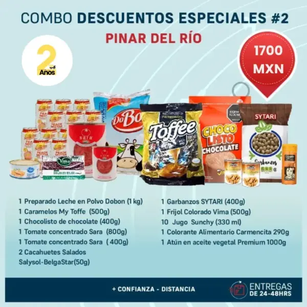 Combos Descuentos Especiales #2 Combos Descuentos Especiales #2