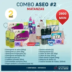 Combo Aseo #2
