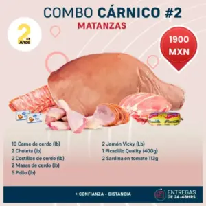 Combo Cárnico #2