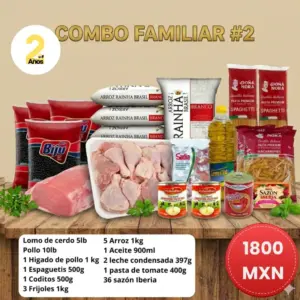 Combo Familiar #2 Combo Familiar #2