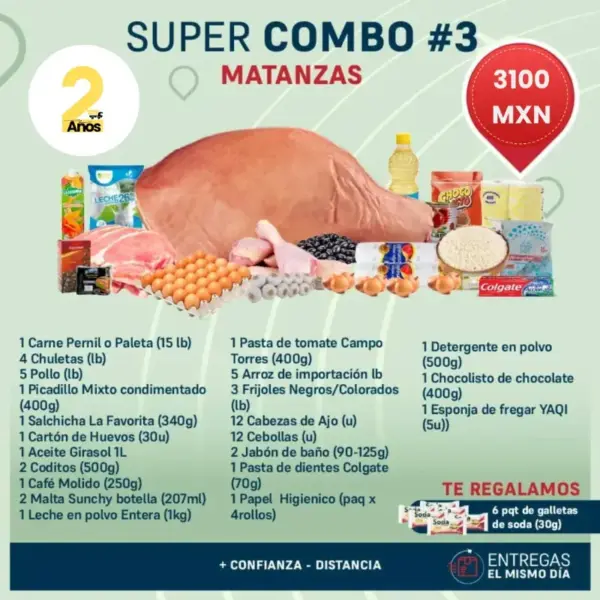 Súper Combo #3 Súper Combo #3