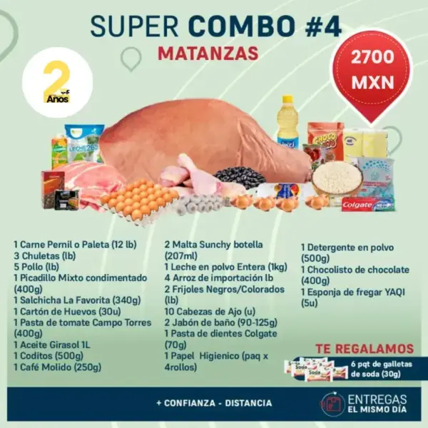 Súper Combo #4 Súper Combo #4