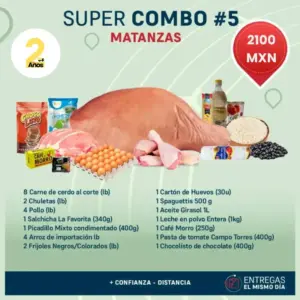 Súper Combo #5