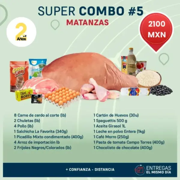 Súper Combo #5 Súper Combo #5