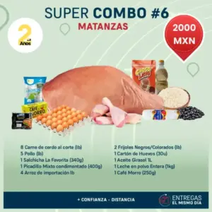 Súper Combo #6