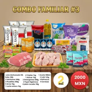 Combo Familiar #3